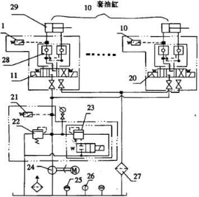 睛綸壓濾機液壓系統的技術改造與可靠性研究-板框廂式隔膜壓濾機